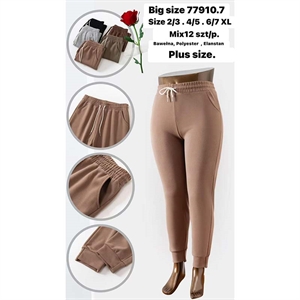 Spodnie damskie Big Size  2/3XL-6/7XL