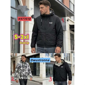 Kurtka dwustronna męska  S-2XL