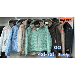 Kurtka damska Big Size  4XL-7XL