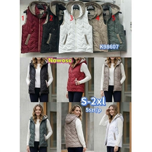 Kamizelka damska  S-2XL