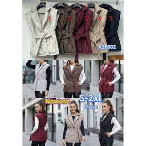 Kamizelka damska  S-2XL