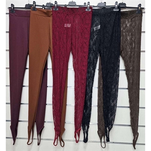 Legginsy długie damskie produkt Włoski