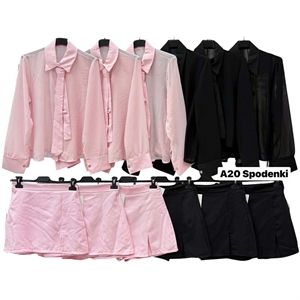 Komplet damski produkt Włoski