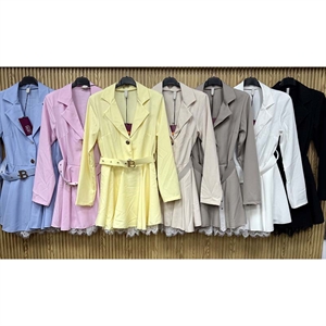 Kombinezon damski z długim rękawem produkt Włoski