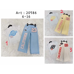 Komplet dziewczęcy  6-16 lat