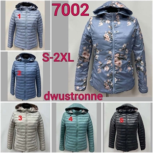 Kurtka dwustronna damska  S-2XL