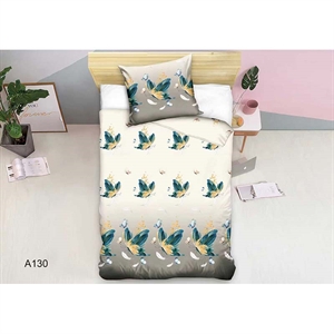 Komplet pościel Satyna bawełna 2cz 140x200cm