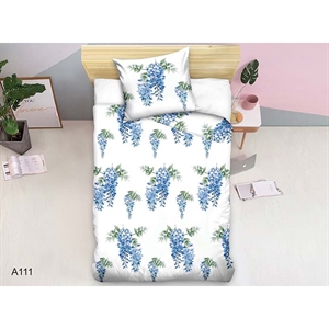 Komplet pościel Satyna bawełna 2cz 140x200cm