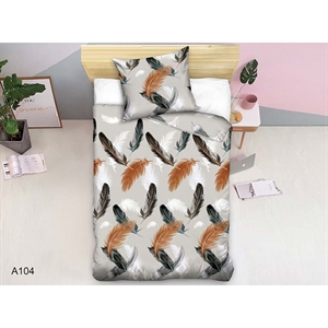 Komplet pościel Satyna bawełna 2cz 140x200cm