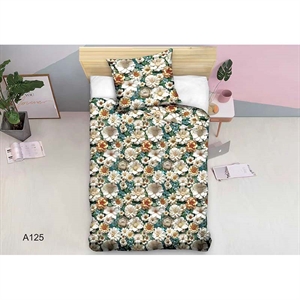 Komplet pościel Satyna bawełna 2cz 140x200cm