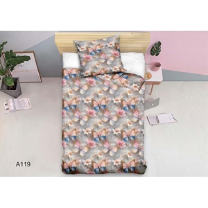 Komplet pościel Satyna bawełna 2cz 140x200cm