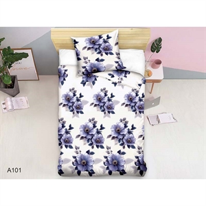 Komplet pościel Satyna bawełna 2cz 140x200cm