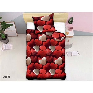 Komplet pościel Satyna bawełna 2cz 140x200cm