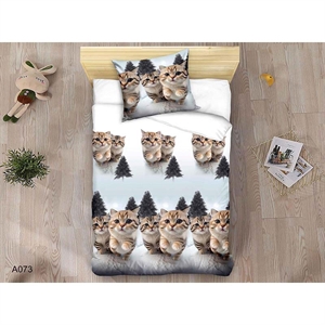 Komplet pościel Satyna bawełna 2cz 140x200cm