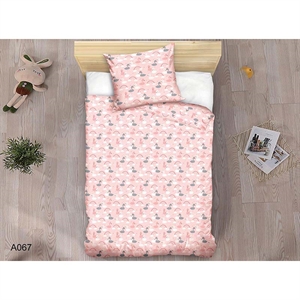 Komplet pościel Satyna bawełna 2cz 140x200cm