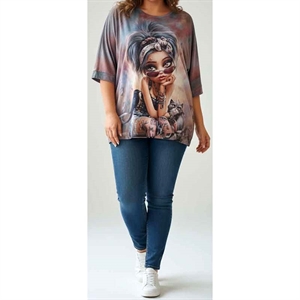 Bluzka damska kimono produkt Polski