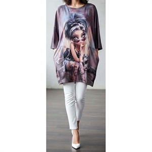 Bluzka damska kimono produkt Polski