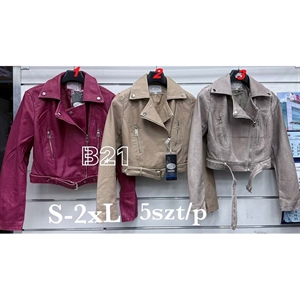 Kurtka skórzana damska  S-2XL