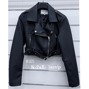 Kurtka skórzana damska  S-2XL