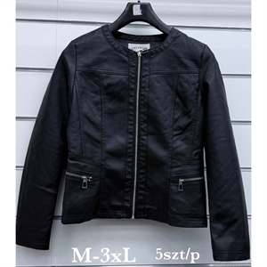 Kurtka skórzana damska  M-3XL