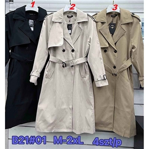 Płaszcz damski  M-2XL