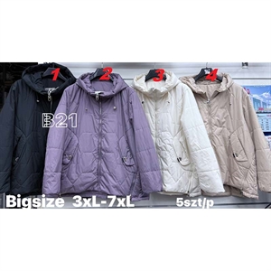 Kurtka damska Big Size  3XL-7XL