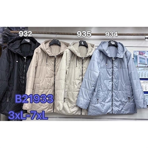 Kurtka damska Big Size  3XL-7XL