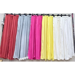 Spodnie szerokie nogawki damskie produkt Włoski