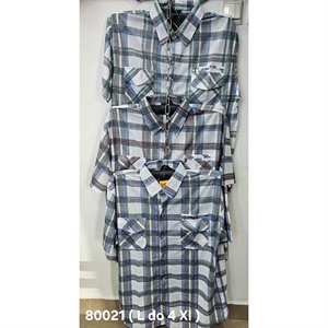 Koszula męska z krótkim rękawem  L-4XL