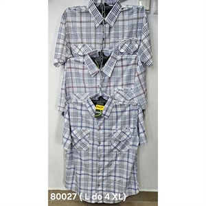 Koszula męska z krótkim rękawem  L-4XL