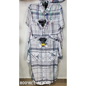 Koszula męska z krótkim rękawem  L-4XL
