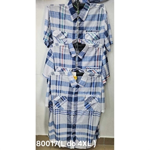 Koszula męska z krótkim rękawem  L-4XL