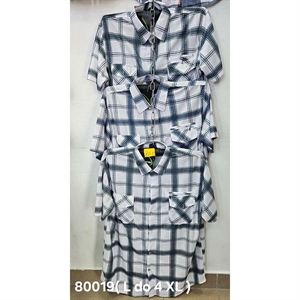 Koszula męska z krótkim rękawem  L-4XL