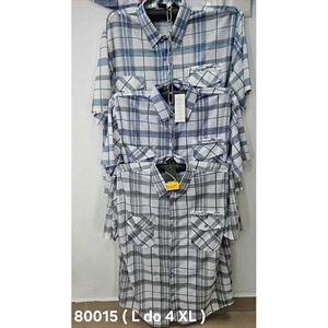Koszula męska z krótkim rękawem  L-4XL
