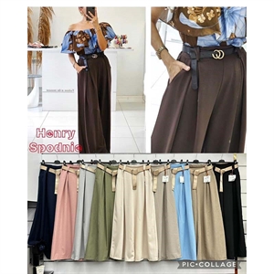 Spodnie damskie- Produkt Włoski