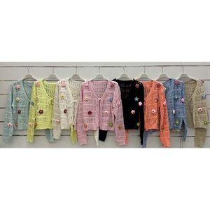 Narzutka sweterkowa damska