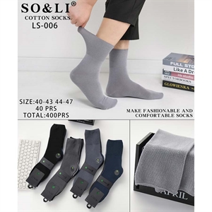 Skarpetki męskie  40-43/44-47