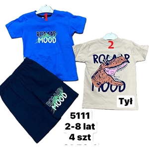 Komplet chłopięcy 2-8 lat