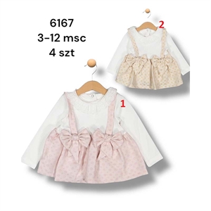 Sukienka niemowlęca 3-12msc