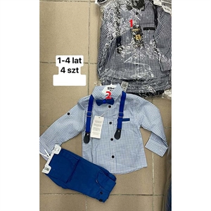 Komplet chłopięcy 1-4 lat