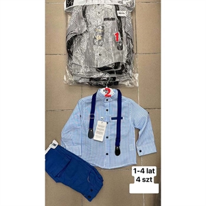 Komplet chłopięcy 1-4 lat
