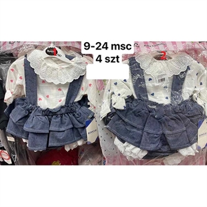 Sukienka niemowlęca 9-24msc