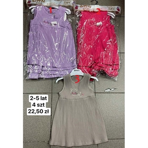 Sukienka dziewczęca 2-5 lat