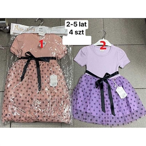 Sukienka dziewczęca 2-5 lat