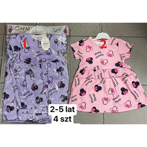 Sukienka dziewczęca 2-5 lat