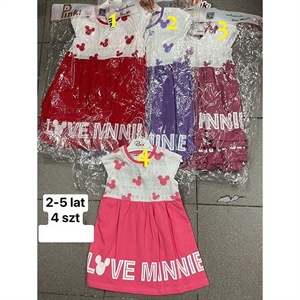 Sukienka dziewczęca 2-5 lat