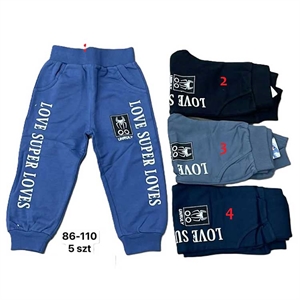Spodnie chłopięce 86-110
