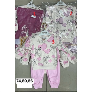 Komplet niemowlęcy 74-86