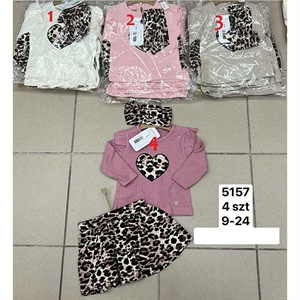 Komplet niemowlęcy 9-24
