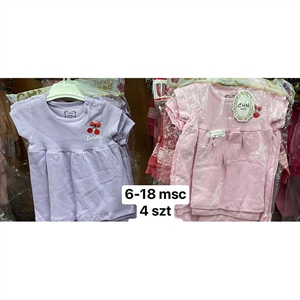Sukienka niemowlęca 6-18 msc